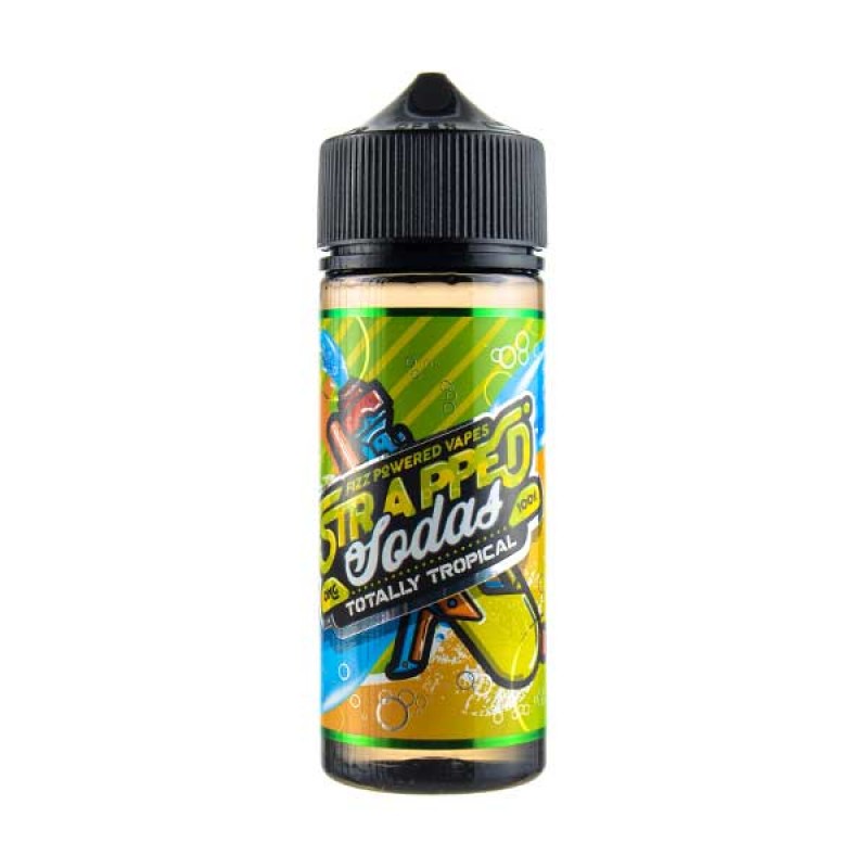 Totally Tropical Shortfill E-Liquid by Strapped So...