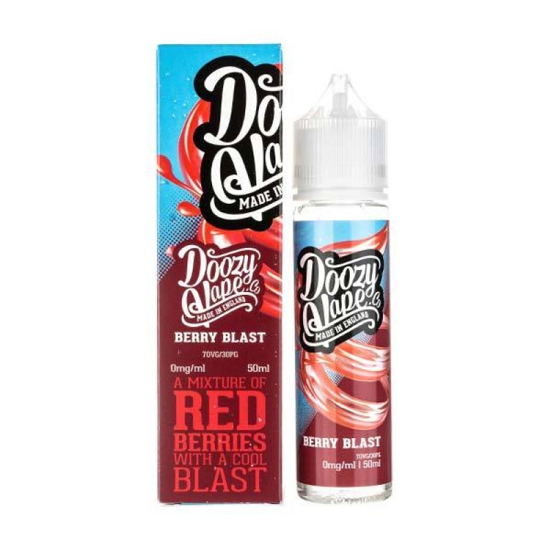 Berry Blast Shortfill E-Liquid by Doozy Vapes