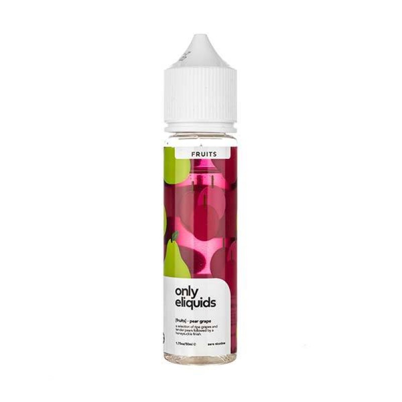 Pear Grape Shortfill E-Liquid by Only eLiquids