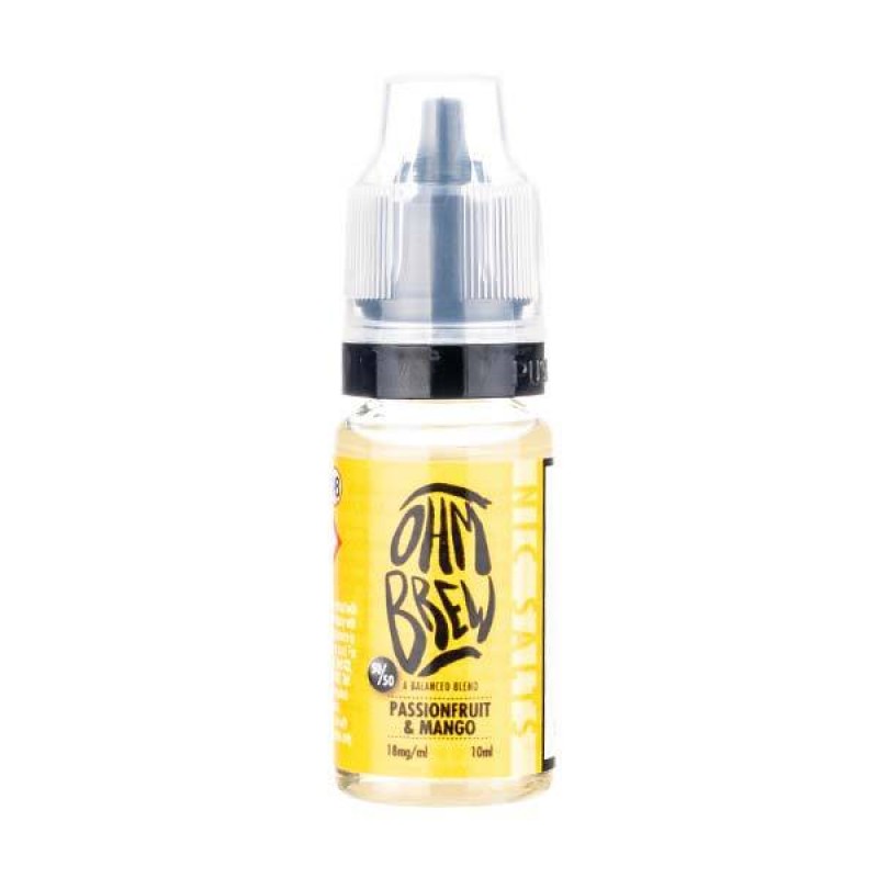 Passionfruit & Mango Nic Salt by Ohm Brew