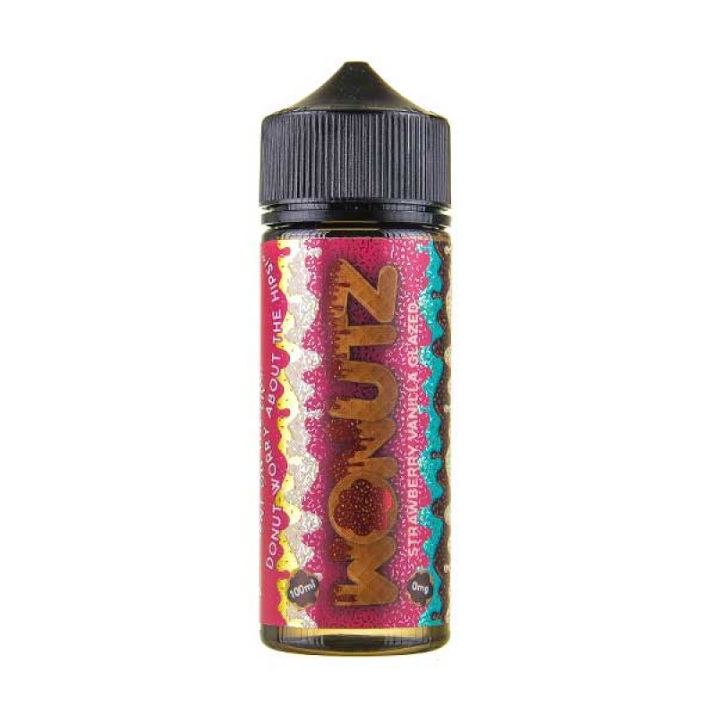 Strawberry Vanilla 100ml Shortfill E-Liquid by Won...