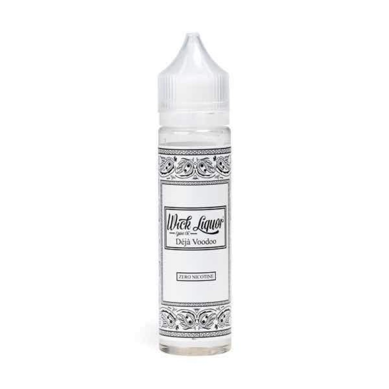 Deja Voodoo Shortfill E-Liquid by Wick Liquor