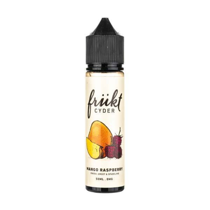 Mango Raspberry 50ml Shortfill E-Liquid by Frukt C...