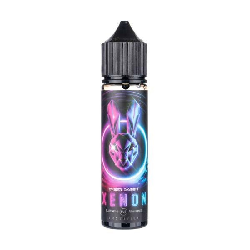 Xenon 50ml Shortfill E-Liquid by Cyber Rabbit