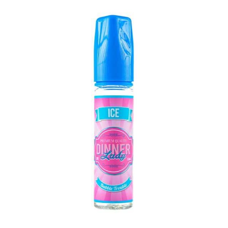 Bubble Trouble Ice Shortfill E-Liquid by Dinner La...