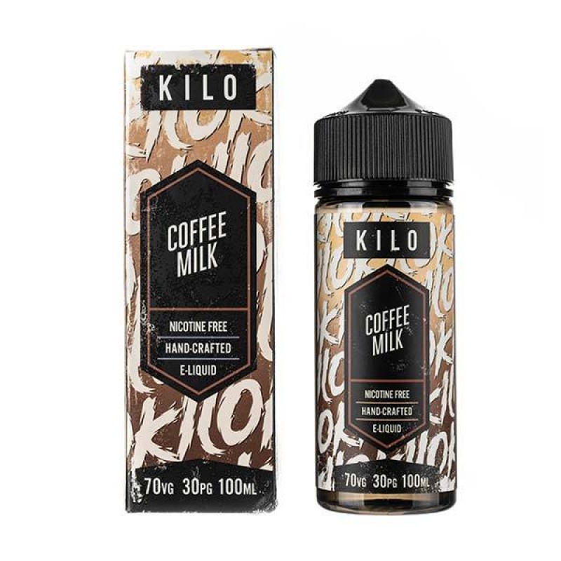 Coffee Milk Shortfill E-Liquid by Kilo