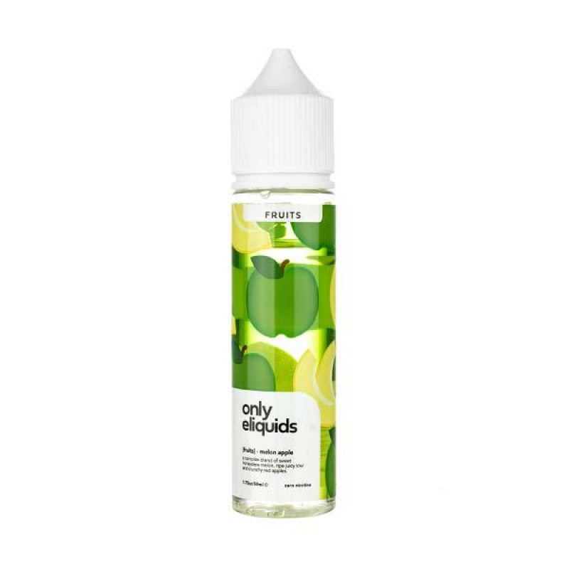 Melon Apple Shortfill E-Liquid by Only eLiquids