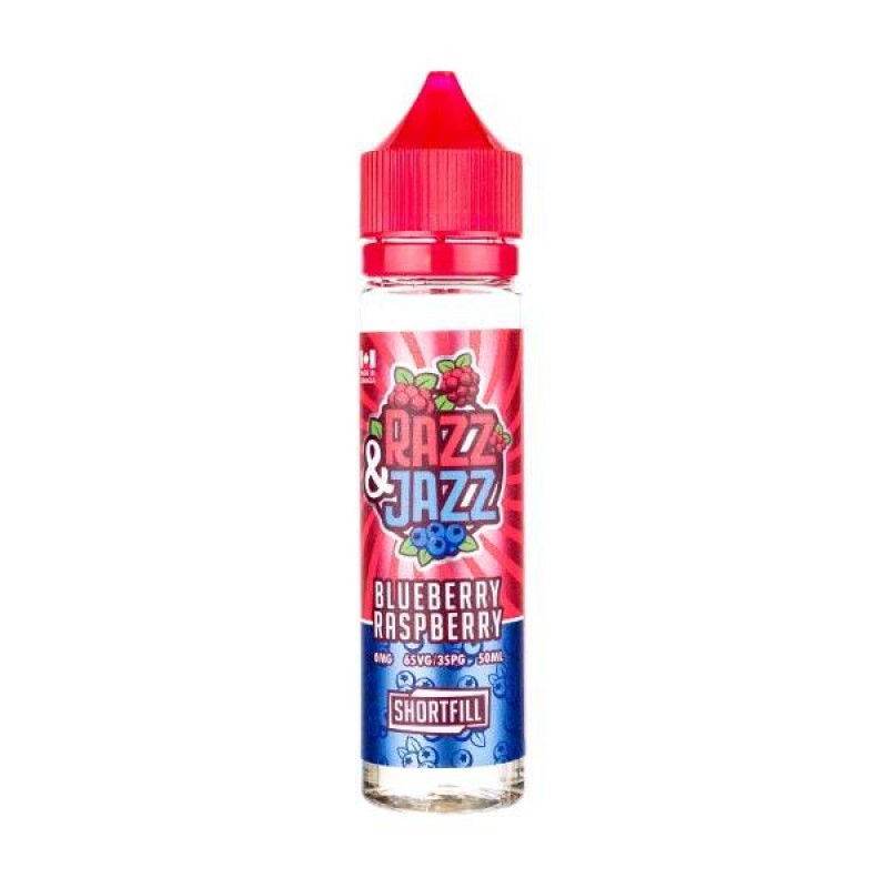 Blueberry Raspberry Shortfill E-Liquid by Razz & J...