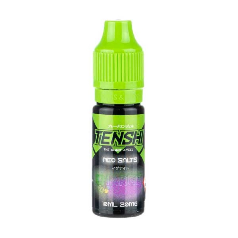 Charge Nic Salt E-Liquid by Tenshi Neo