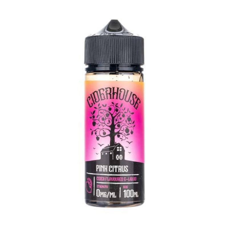 Pink Citrus 100ml Shortfill E-Liquid by Ciderhouse