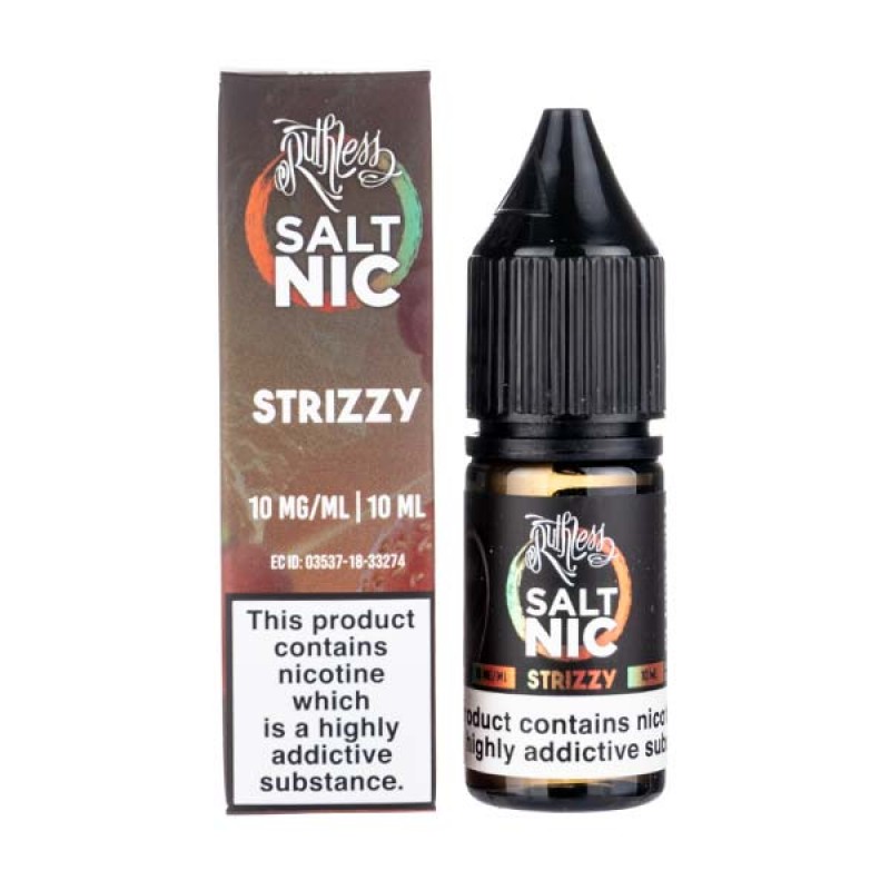 Strizzy Nic Salt E-Liquid by Ruthless