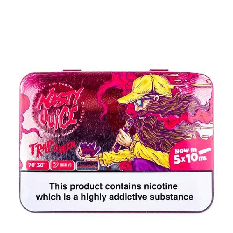 Trap Queen E-Liquid (5x10ml) by Nasty Juice