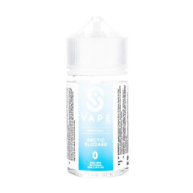 Arctic Blizzard Shortfill E-Liquid by USA Vape Lab...