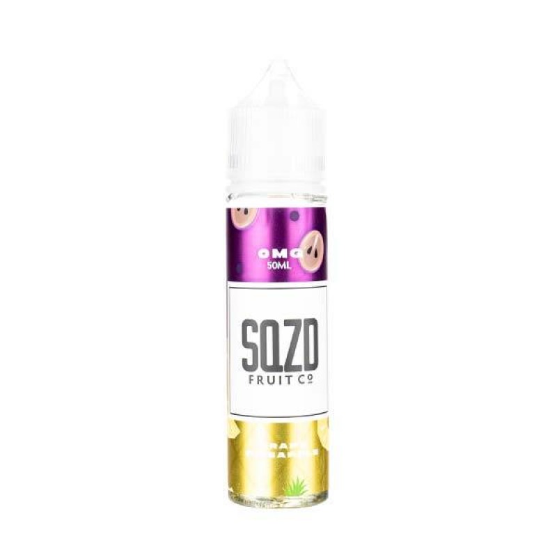 Grape Pineapple 50ml Shortfill E-Liquid by SQZD Fr...