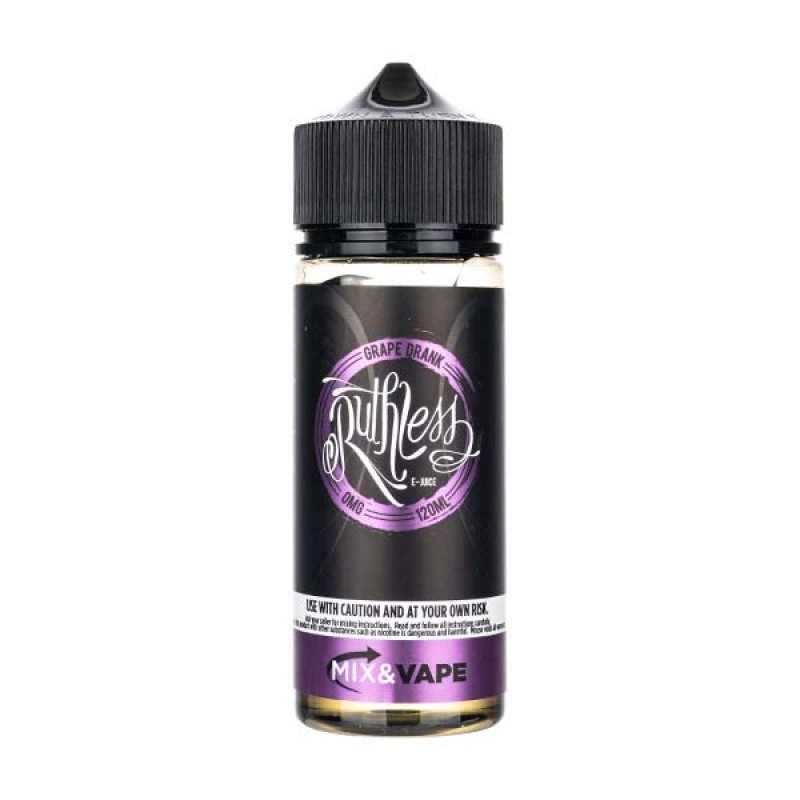 Grape Drank 100ml Shortfill E-Liquid by Ruthless