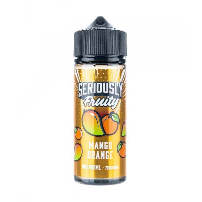 Mango Orange 100ml Shortfill E-Liquid by Seriously...