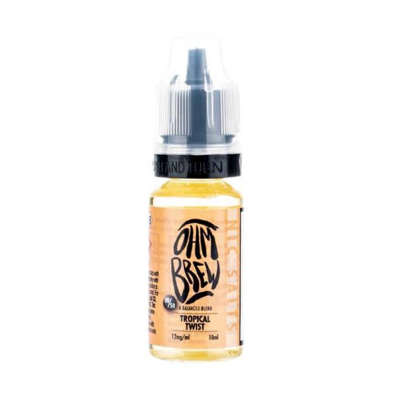 Tropical Twist Nic Salt E-Liquid by Ohm Brew