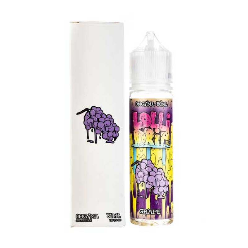 Grape Shortfill E-Liquid by Lollidrip