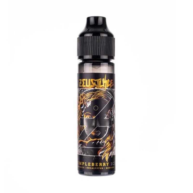 Dimpleberry Ice 50ml Shortfill E-Liquid by Zeus Ju...