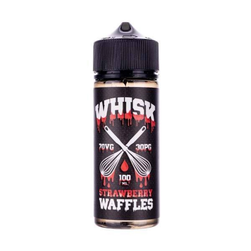 Strawberry Waffles 100ml Shortfill E-Liquid by Whi...