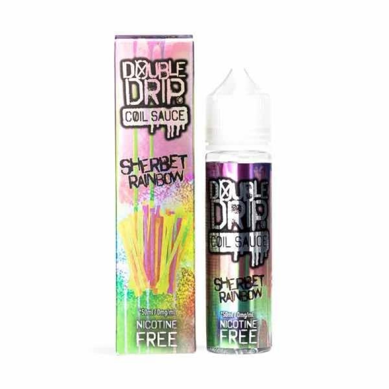 Sherbet Rainbow Shortfill E-Liquid by Double Drip