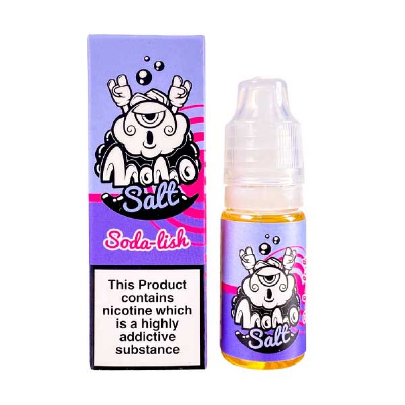 Soda Lish Nic Salt E-Liquid by Momo