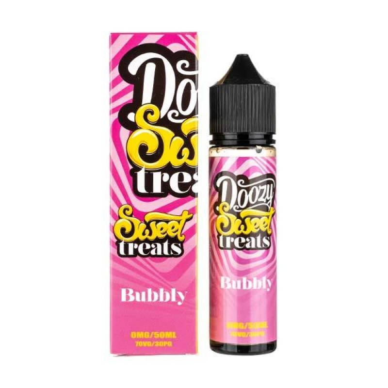 Bubbly Shortfill E-Liquid by Doozy Vapes