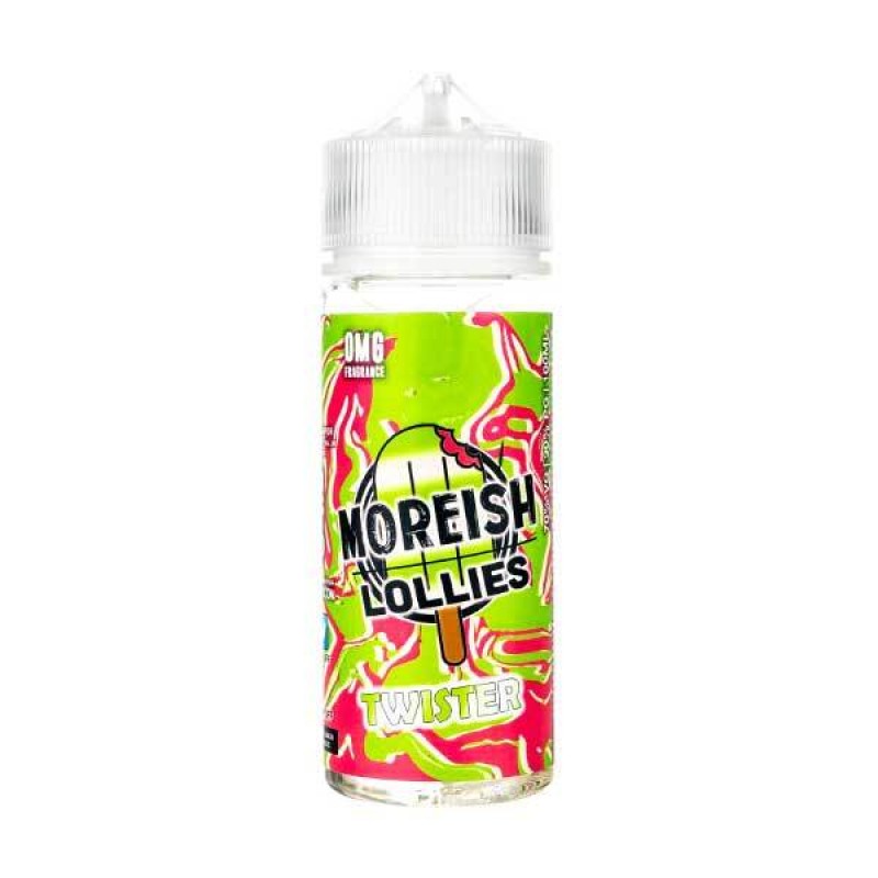 Twister Lollies Shortfill E-Liquid by Moreish Puff