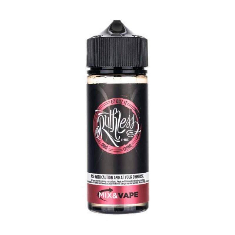 EZ Duz It 100ml Shortfill E-Liquid by Ruthless