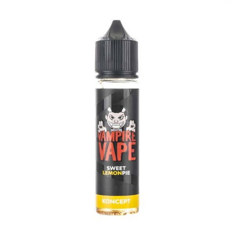 Sweet Lemon Pie Shortfill E-Liquid by Vampire Vape