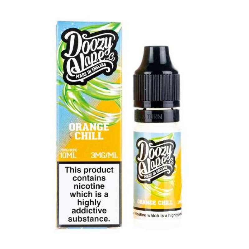 Orange Chill 70/30 E-Liquid by Doozy Vapes