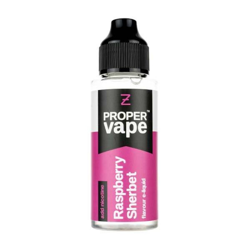 Raspberry Sherbet 100ml Shortfill E-Liquid by Prop...