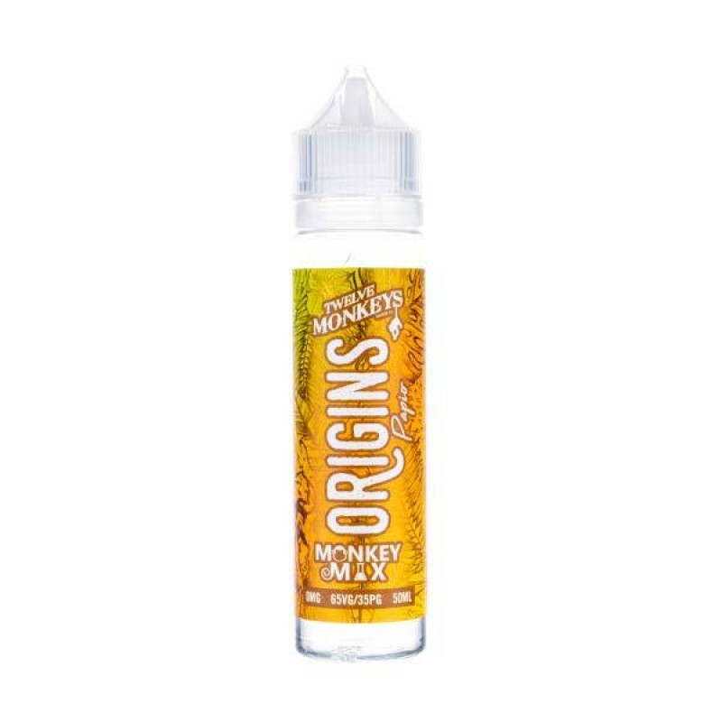 Papio Shortfill E-Liquid by Twelve Monkeys