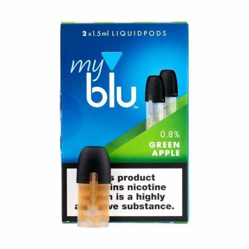 Green Apple myBlu Pods by Blu
