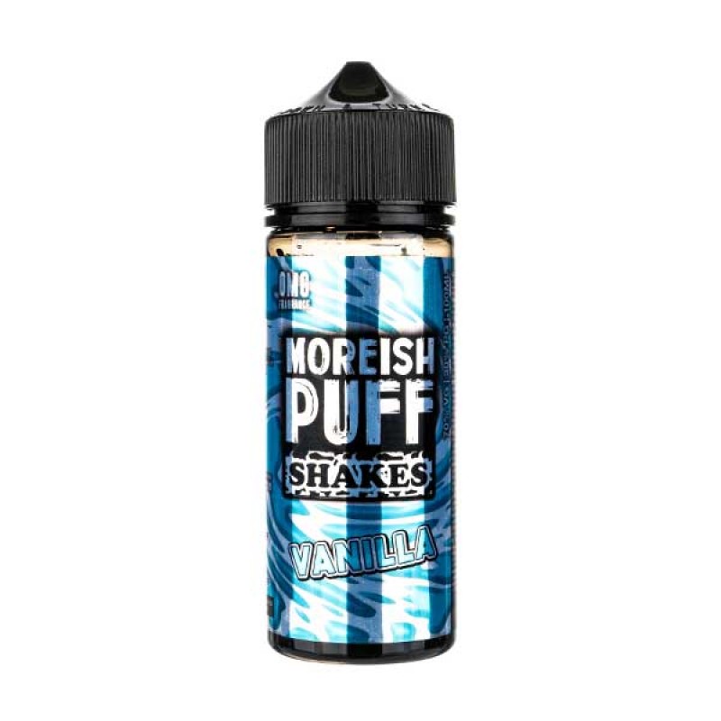 Vanilla Shakes Shortfill E-Liquid by Moreish Puff