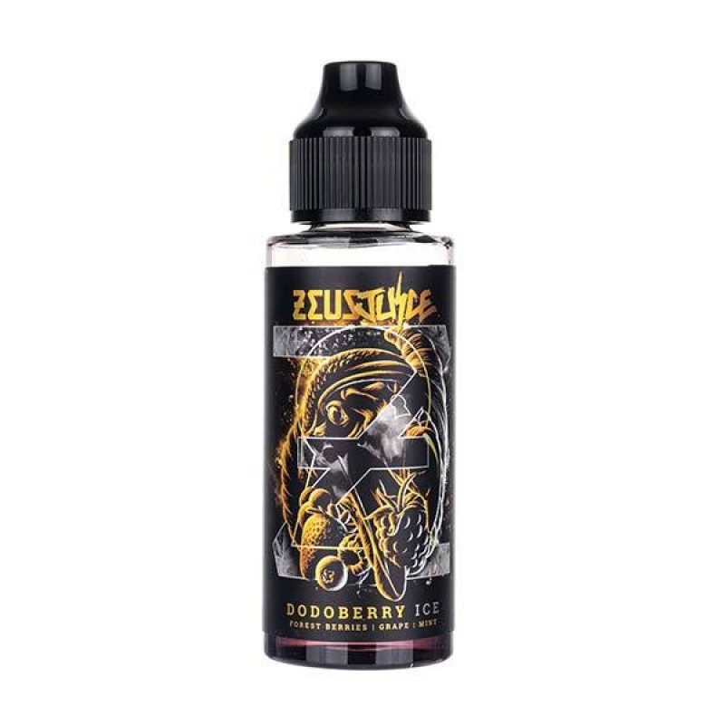 Dodoberry Ice 100ml Shortfill E-Liquid by Zeus Jui...