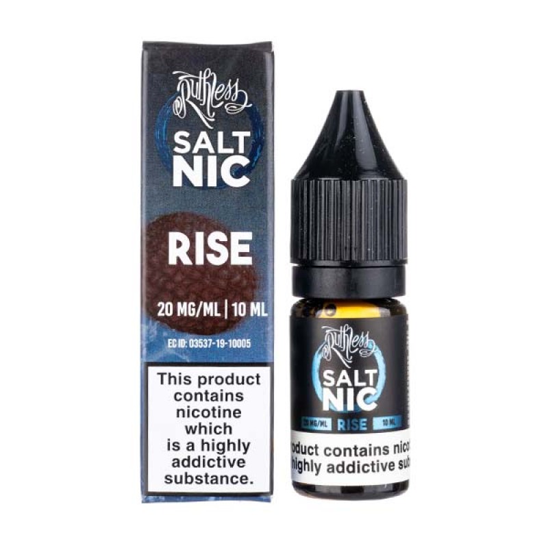 Rise Nic Salt E-Liquid by Ruthless