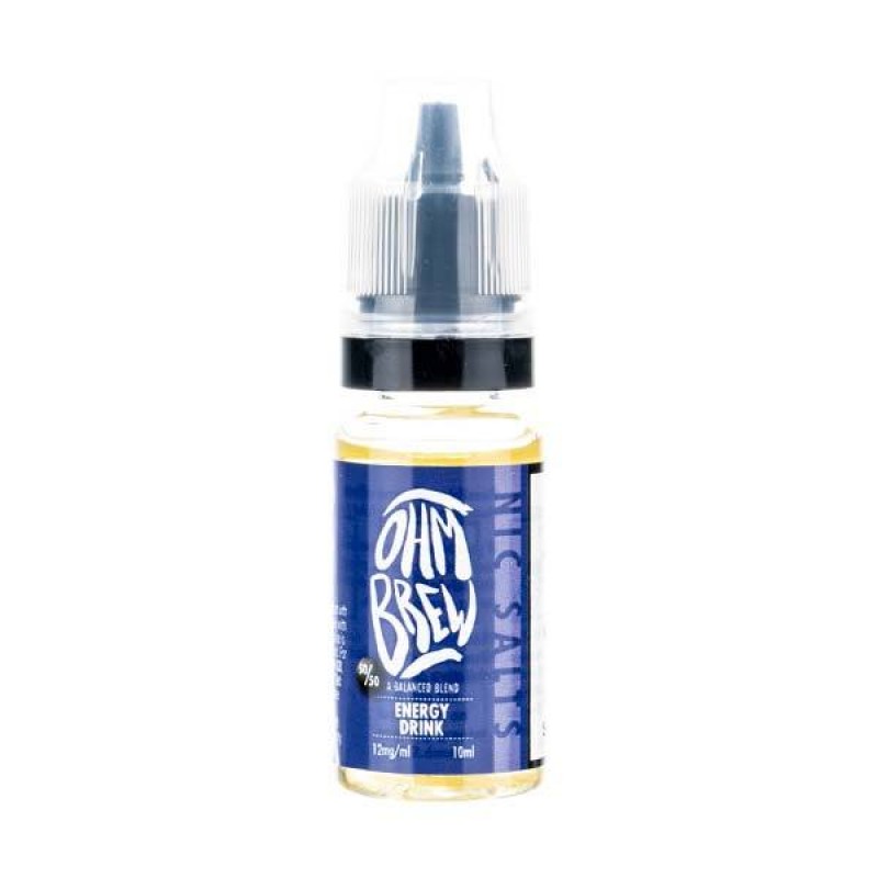 Energy Drink Nic Salt E-Liquid by Ohm Brew