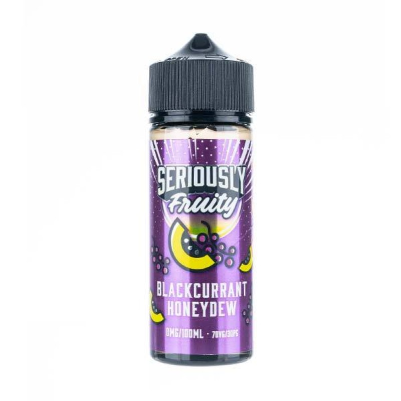 Blackcurrant Honeydew 100ml Shortfill E-Liquid by ...