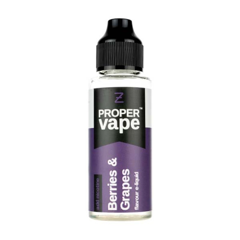 Berries & Grapes 100ml Shortfill E-Liquid by Prope...