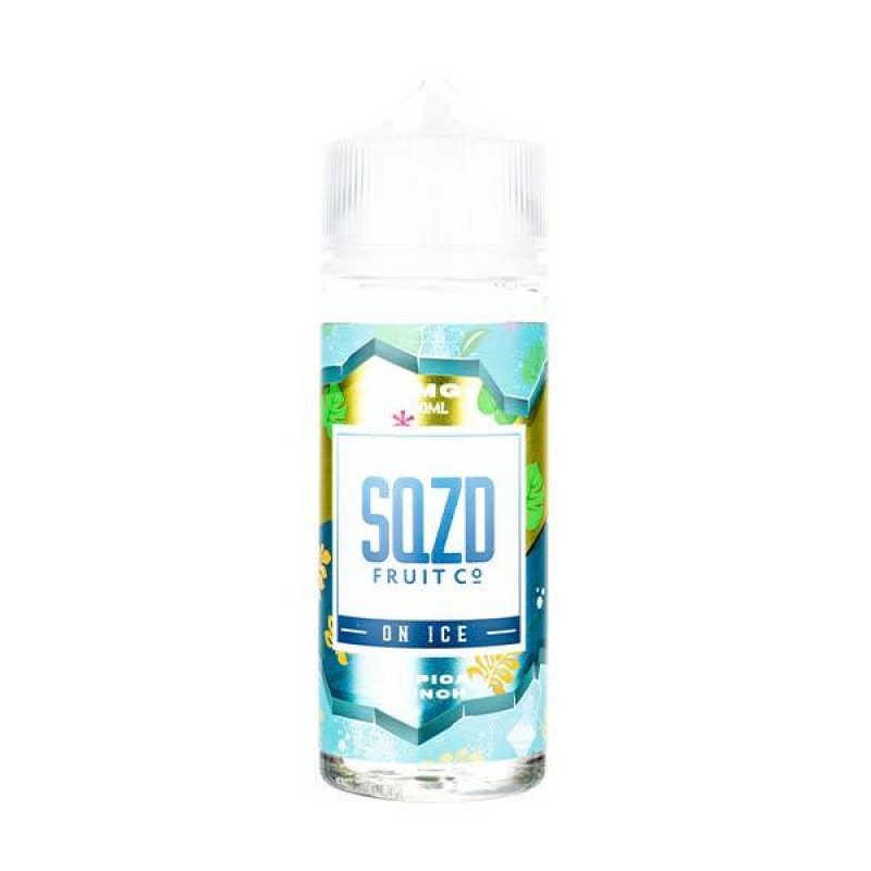 Tropical Punch On Ice 100ml Shortfill E-Liquid by ...