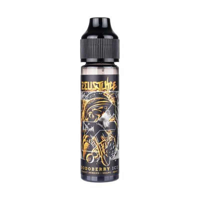 Dodoberry Ice 50ml Shortfill E-Liquid by Zeus Juic...