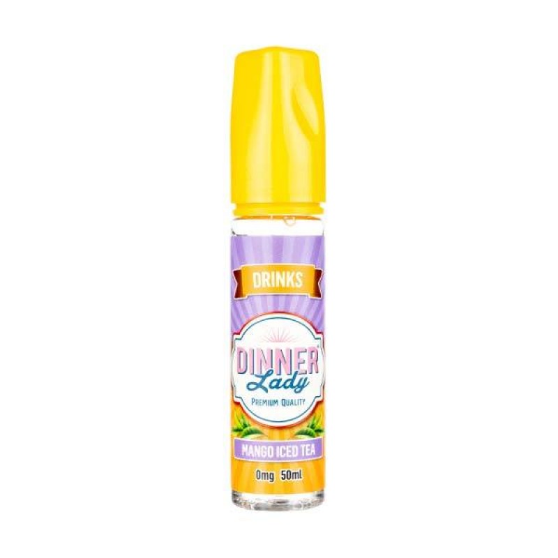 Mango Iced Tea Shortfill E-Liquid by Dinner Lady