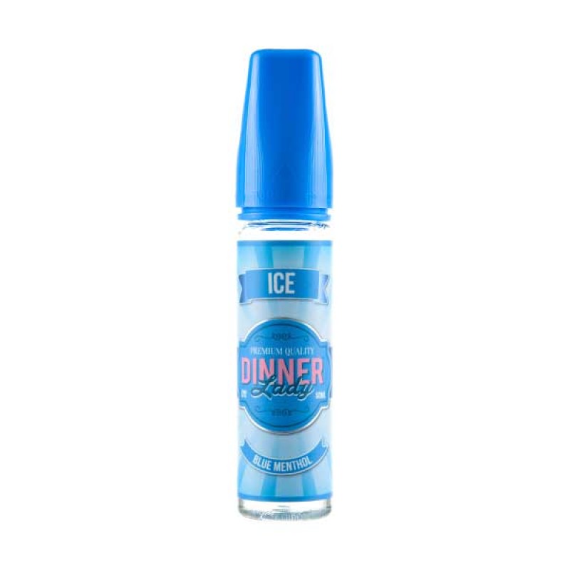 Blue Menthol Shortfill E-Liquid by Dinner Lady