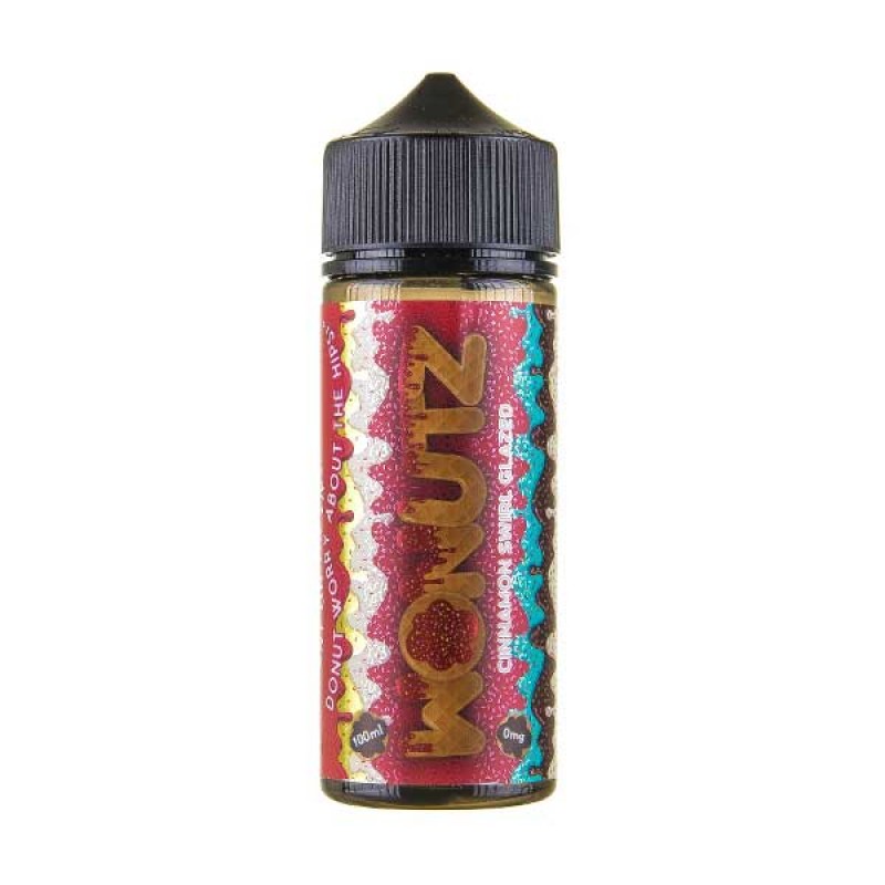 Cinnamon Swirl 100ml Shortfill E-Liquid by Wonutz