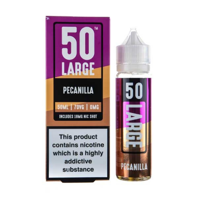 Pecanilla Shortfill E-Liquid by 50 Large