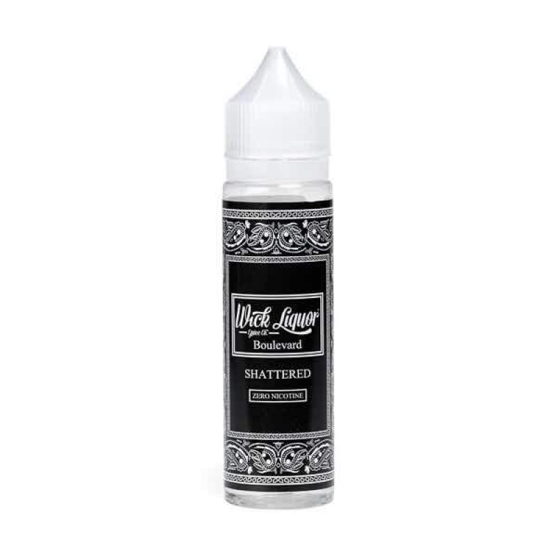 Boulevard Shattered Shortfill E-Liquid by Wick Liq...