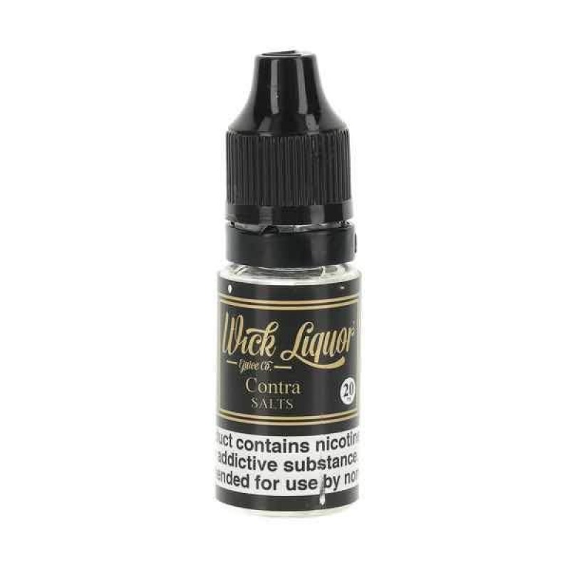 Contra Nic Salt E-Liquid by Wick Liquor