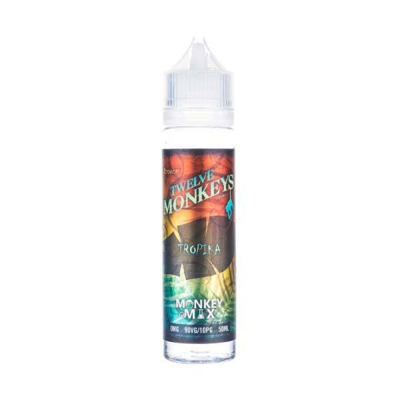 Tropika Shortfill E-Liquid by Twelve Monkeys