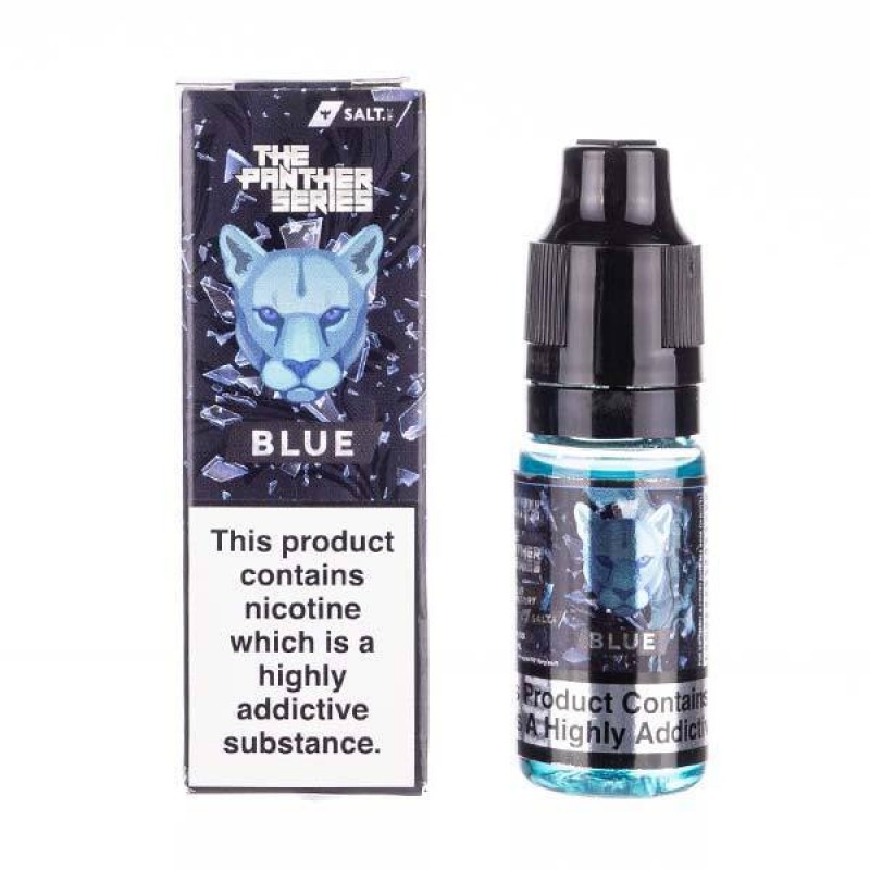 Blue Panther Nic Salt E-Liquid by Dr Vapes